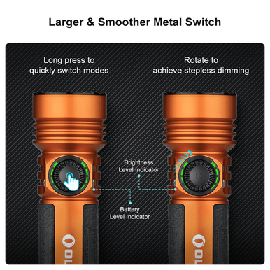 Seeker 4 Pro High Power Flashlight -Limit Color