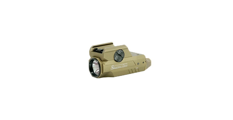 HML1 600 lm Rechargeable Tactical Light w/ Strobe