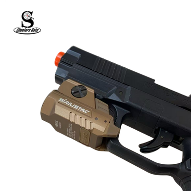 Shooters Gate HML1 600 lm Rechargeable Tactical Light w/ Strobe – Tan