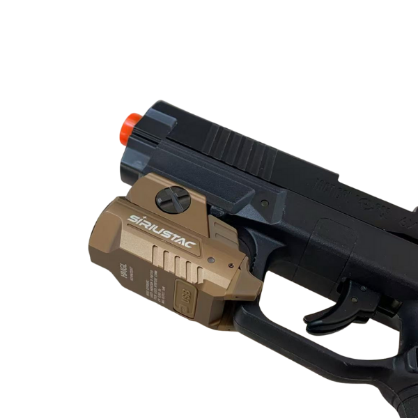HML1 600 lm Rechargeable Tactical Light w/ Strobe