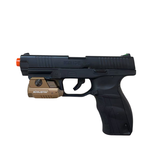 HML1 600 lm Rechargeable Tactical Light w/ Strobe