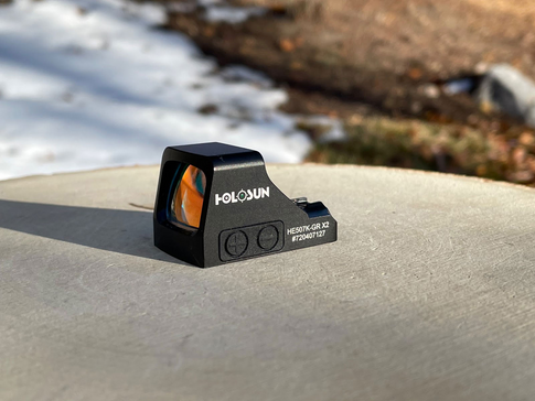 Holosun HE507K‑GR X2: Compact Red Dot Sight for Faster Precise Shooting - LumensGate