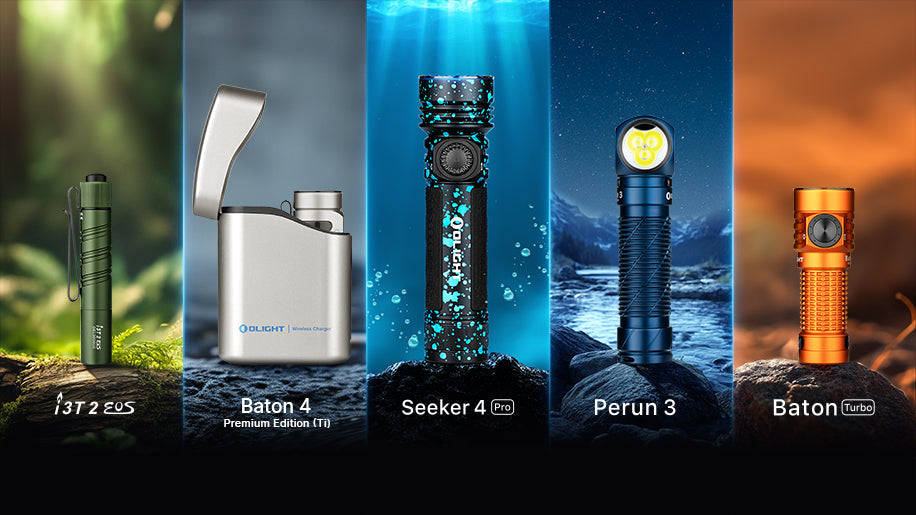 Olight EDC Flashlight - LumensGate