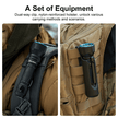 Javelot Long Range Outdoor Flashlight with Holster