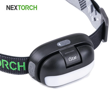 NEXTORCH iStar Natural Light Flip-switch Headlight