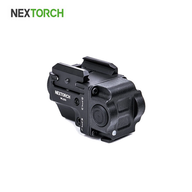 NEXTORCH WL22 650 Lumens Rechargeable Tactical Light with Laser Sight