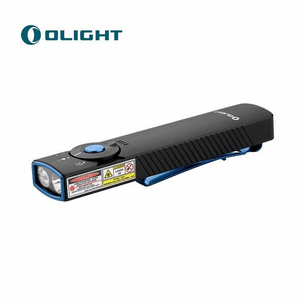 Arkfeld Pro Flat EDC Flashlight with LED Light, UV and Laser