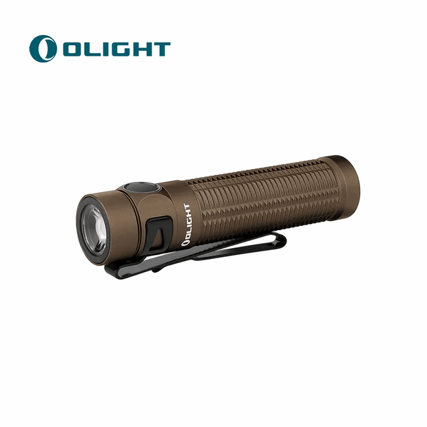 Baton 3 Pro 1500 Lumens Rechargeable Flashlight