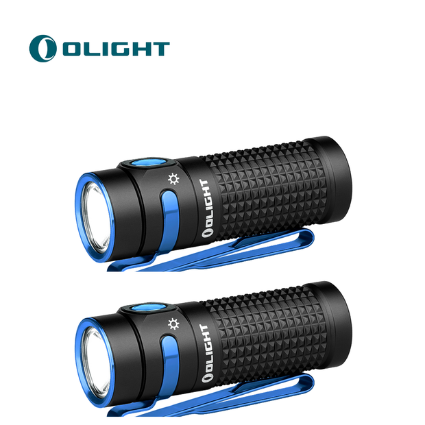 Baton 4 Powerful EDC Flashlight 1300 Lumens