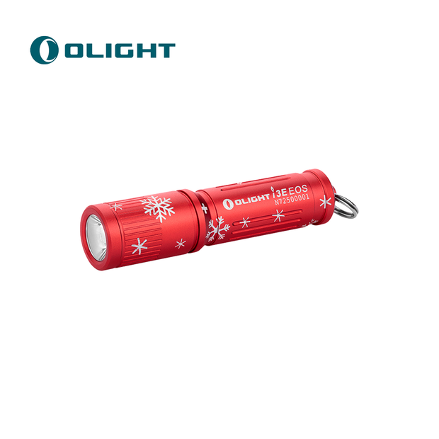 i3E EOS Keychain Flashlight-Limit Color