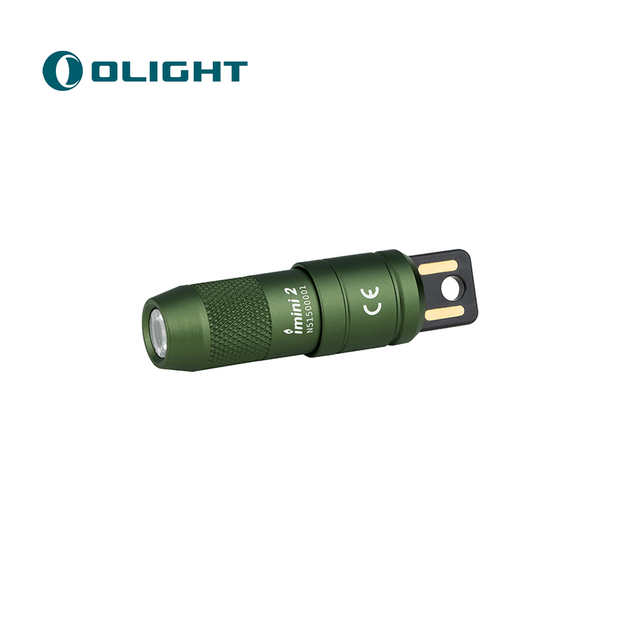 imini 2 Rechargeable Mini Flashlight