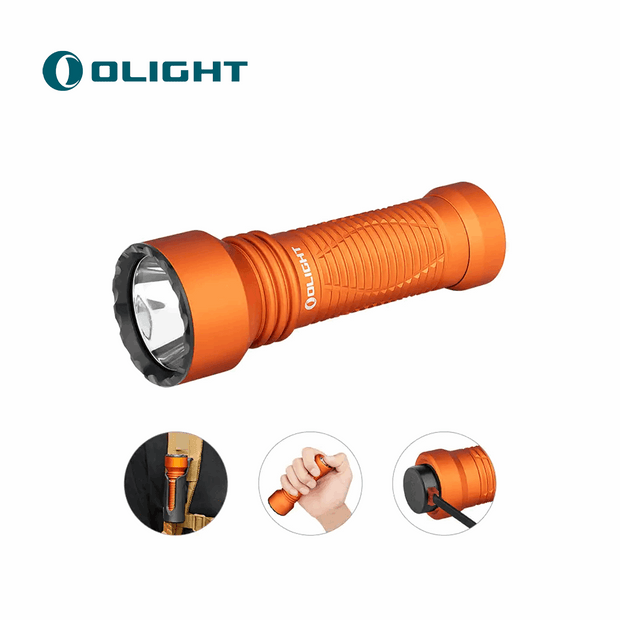 Javelot Mini Long Range EDC Flashlight