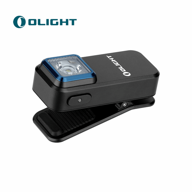 Oclip Clip Light with White and Red Light