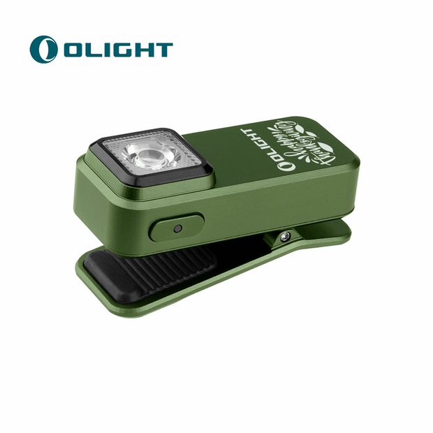 Oclip Clip Light with White and Red Light