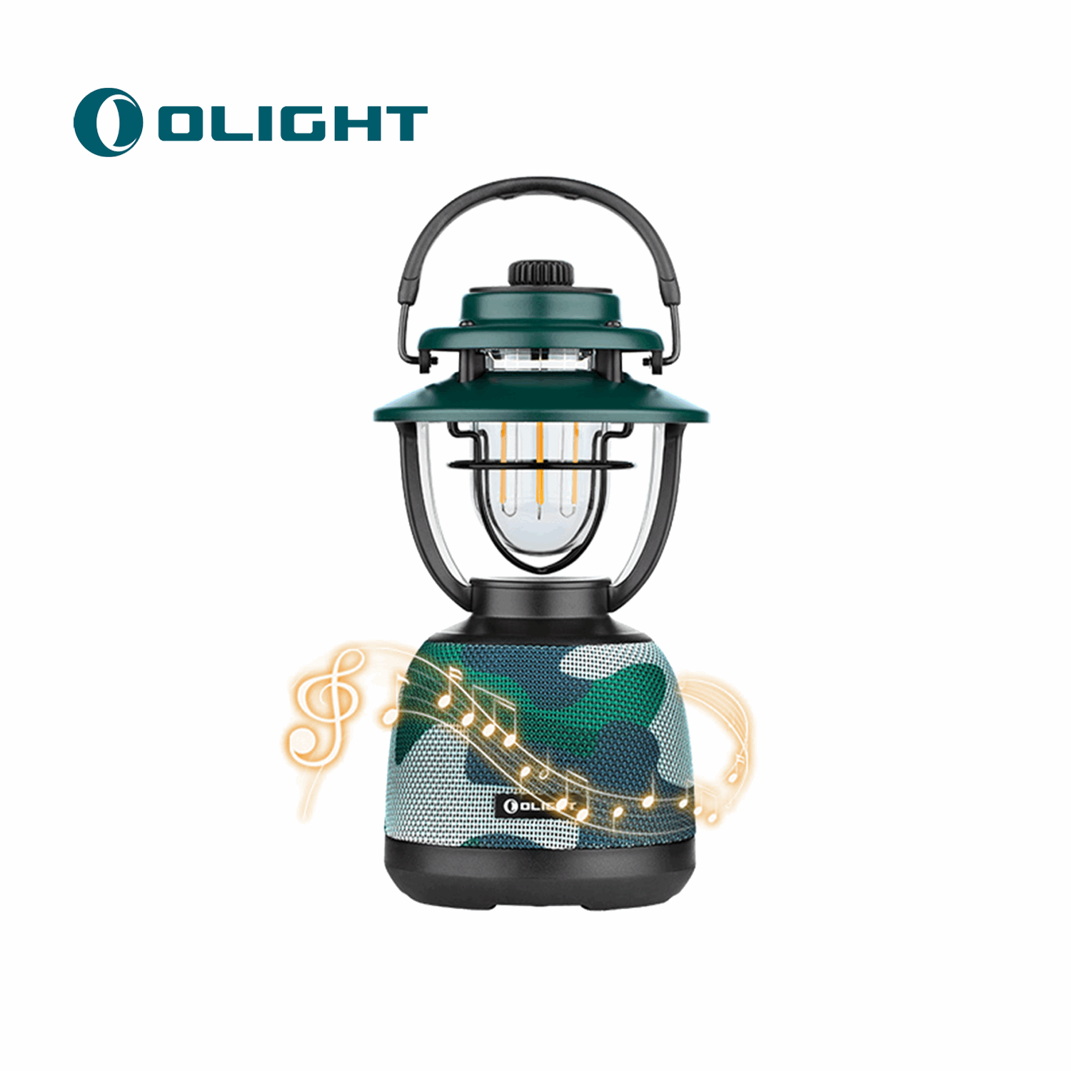 Olantern Music Led Lantern Light with Stereo