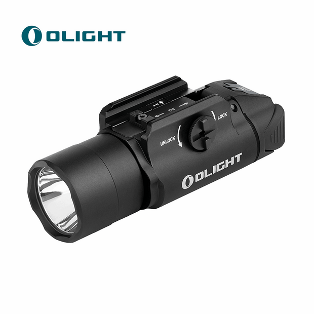 PL Turbo Tactical Light with Spotlight and Floodlight