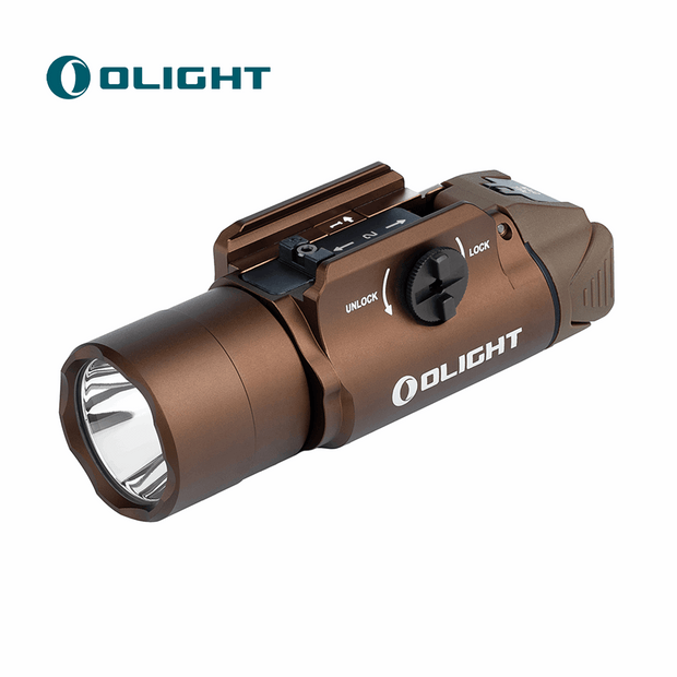 PL Turbo Tactical Light with Spotlight and Floodlight