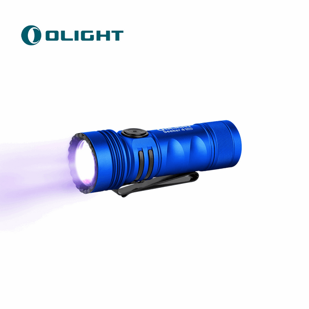 Seeker 4 Mini White and UV LED Flashlight