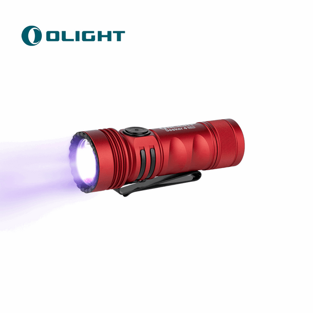 Seeker 4 Mini White and UV LED Flashlight
