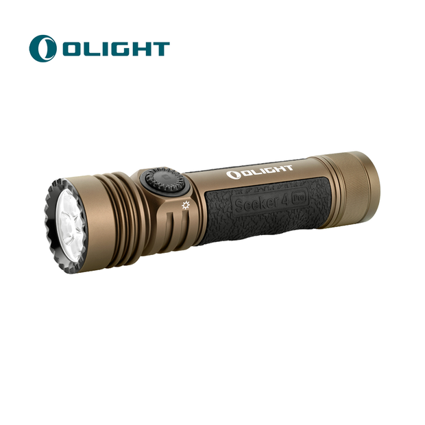 Seeker 4 Pro High Power Flashlight