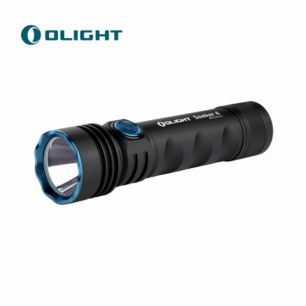 Seeker 4 USB-C Rechargeable EDC Flashlight With 3100 Lumens