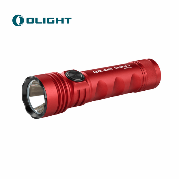 Seeker 4 USB-C Rechargeable EDC Flashlight With 3100 Lumens