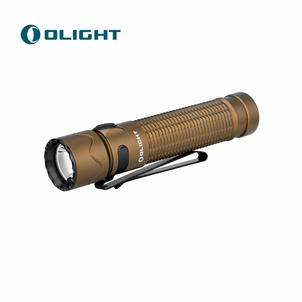 Warrior Mini 2 Compact EDC Tactical Flashlight