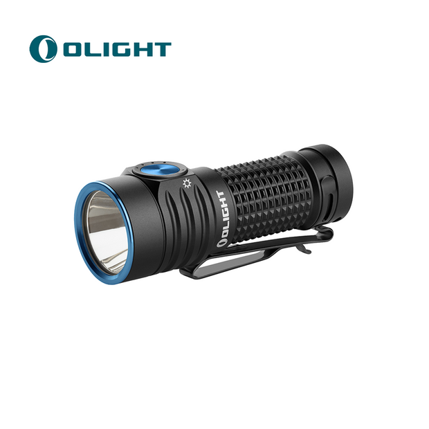 Olight Baton Turbo Compact EDC Flashlight with 510m Long-Range Beam