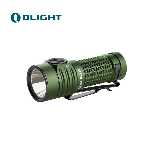 Olight Baton Turbo Compact EDC Flashlight with 510m Long-Range Beam