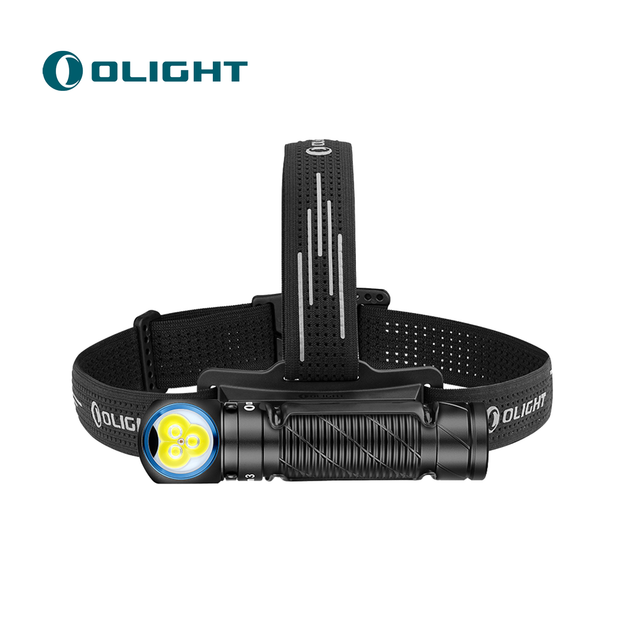 Olight Perun 3 Headlamp 3000 Lumens White Light and Red Light