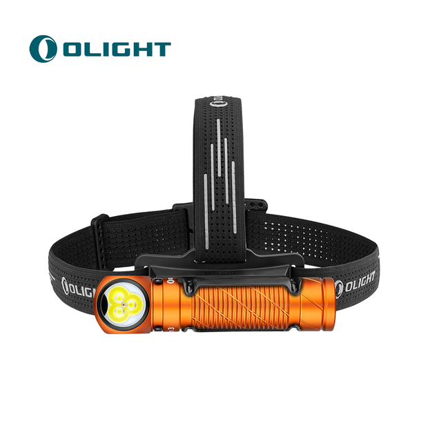 Olight Perun 3 Headlamp 3000 Lumens White Light and Red Light
