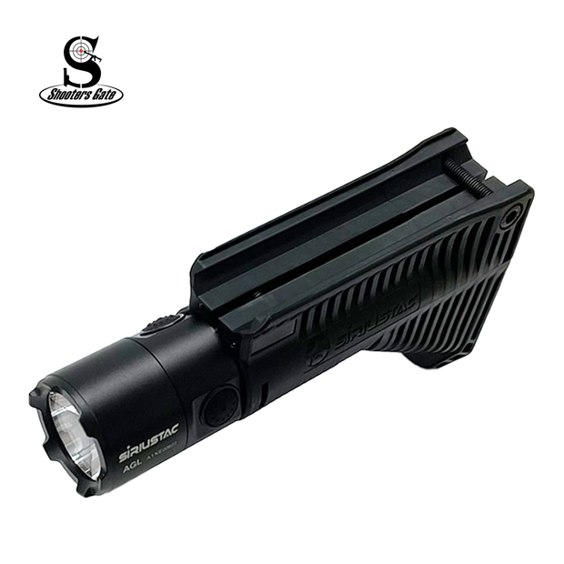 Shooters Gate Triangle Grip Tactical Flashlight w/ Strobe 1600 Lumens
