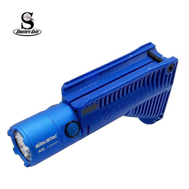 Shooters Gate Triangle Grip Tactical Flashlight w/ Strobe 1600 Lumens