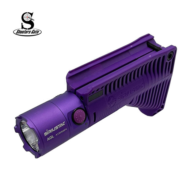 Shooters Gate Triangle Grip Tactical Flashlight w/ Strobe 1600 Lumens