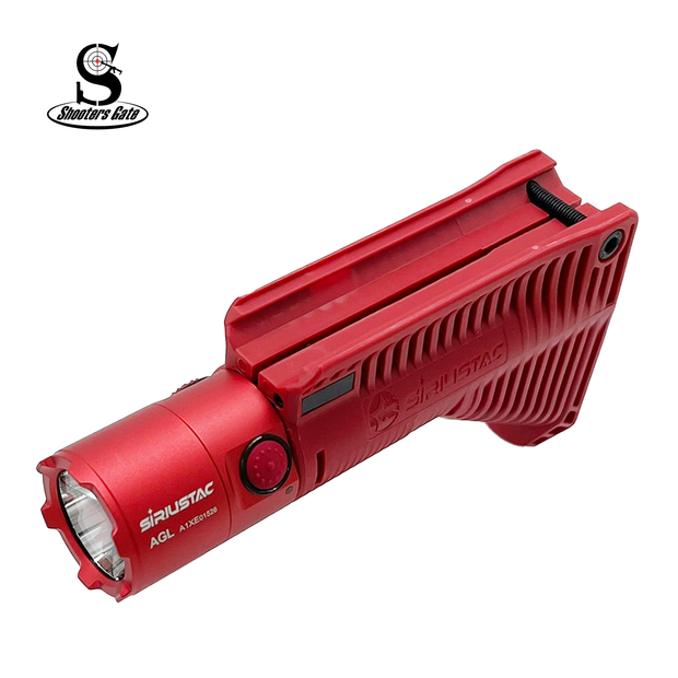 Shooters Gate Triangle Grip Tactical Flashlight w/ Strobe 1600 Lumens