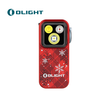 Oclip Pro Clip on Flashlight with Floodlight Spotlight and Red Light-Limit Color