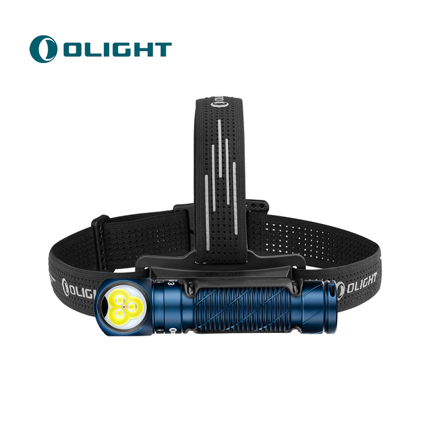 Olight Perun 3 Headlamp 3000 Lumens White Light and Red Light