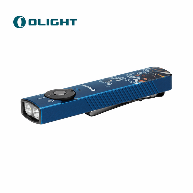 Arkfeld Pro Flat EDC Flashlight with LED Light, UV and Laser-Limit Color