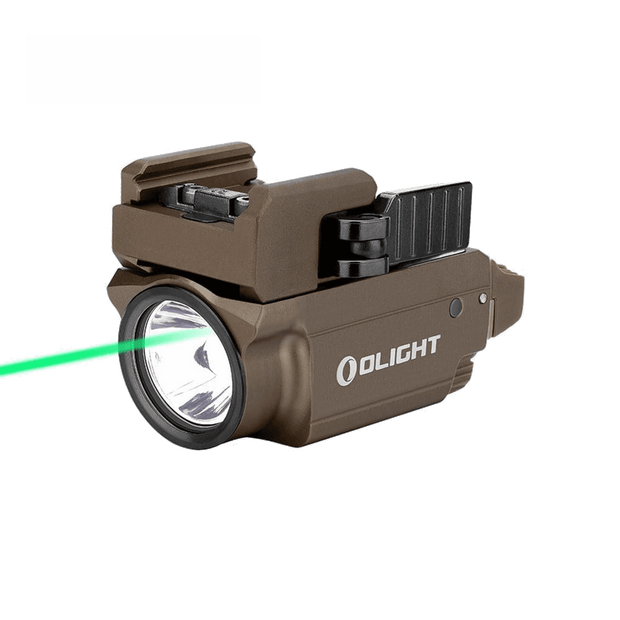Olight Baldr Mini 600 Lumens Green Laser
