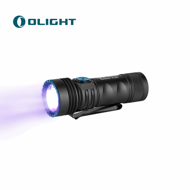 Seeker 4 Mini White and UV LED Flashlight