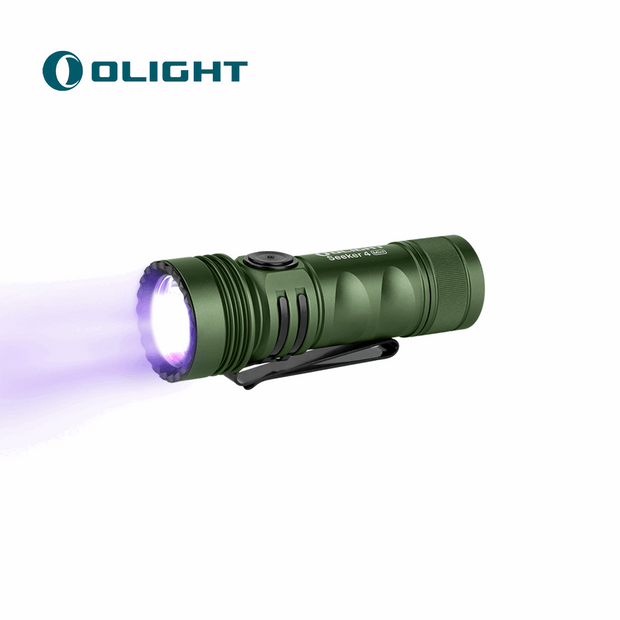 Seeker 4 Mini White and UV LED Flashlight