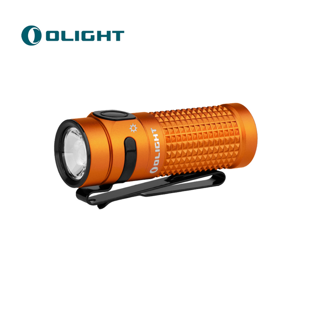 Baton 4 Powerful EDC Flashlight 1300 Lumens