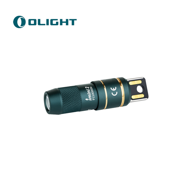 imini 2 Rechargeable Mini Flashlight
