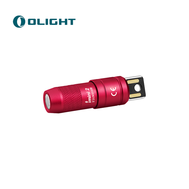imini 2 Rechargeable Mini Flashlight