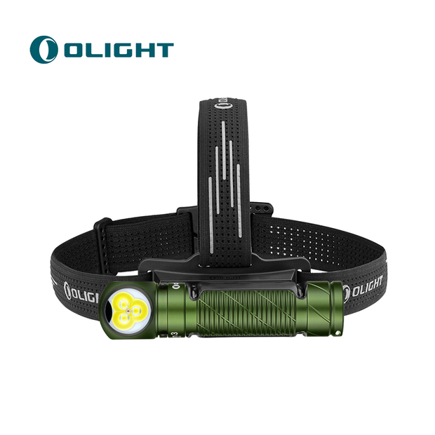 Olight Perun 3 Headlamp 3000 Lumens White Light and Red Light