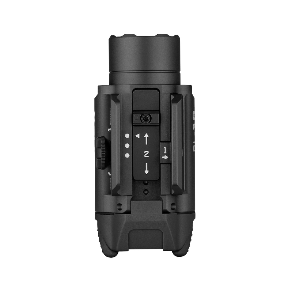 Olight PL-3R Valkyrie Rechargeable Rail Mounted Tactical Light C Black