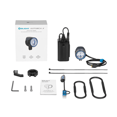 Gotorch X (EXTENDED) Mountain Bike Light