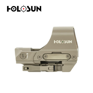 Holosun Tactical Reflex Optic HS510C-FDE-G Green