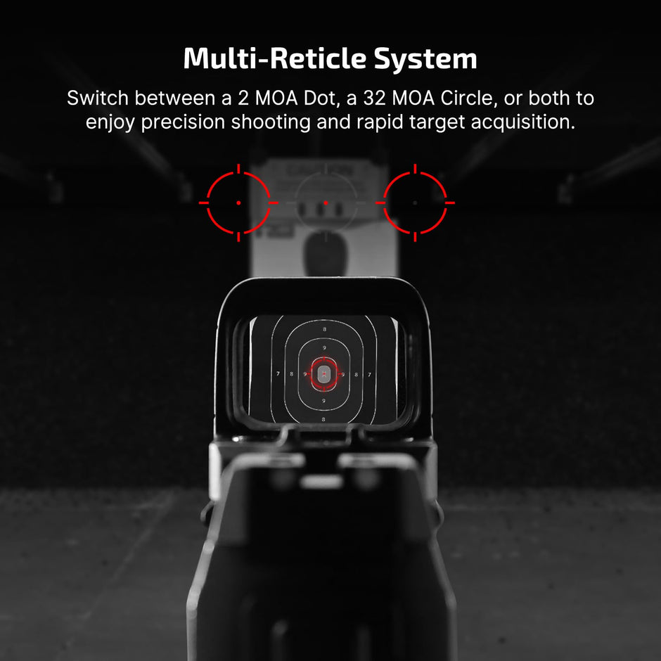Osight S 2 MOA Dot & 32 MOA Circle with OAL Material