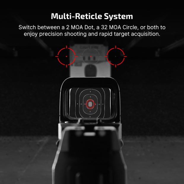 Osight S 2 MOA Dot & 32 MOA Circle with OAL Material